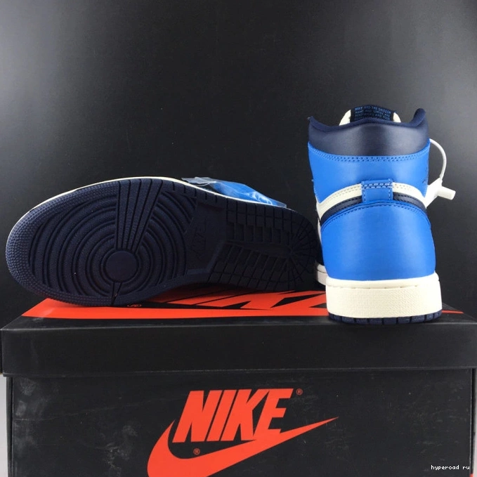 Obsidian 1 555088-140 Retro High Jordan OG Air 1107